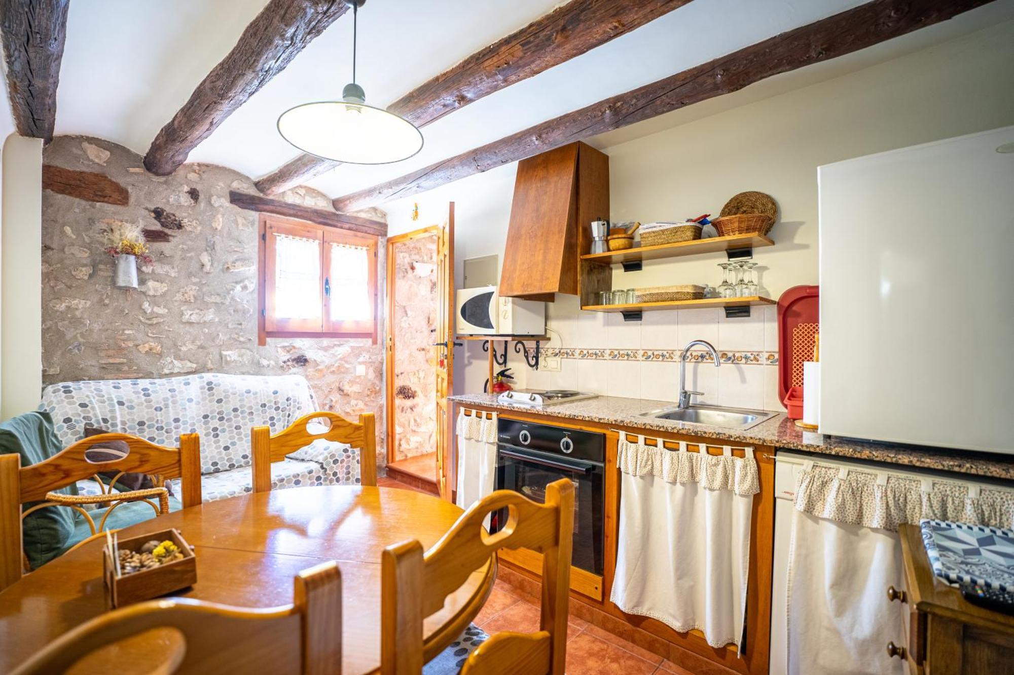 Casa Enduella Guest House Morella Exterior photo